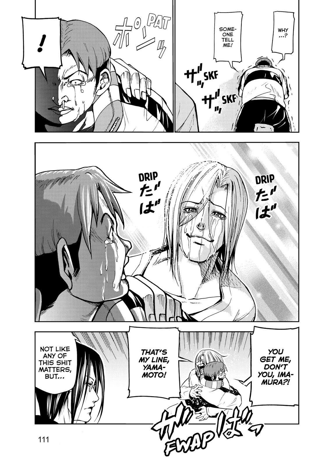 Grand Blue, Chapter 44 image 19